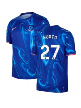 Chelsea Malo Gusto #27 Domaci Dres 2024-25 Kratak Rukavima